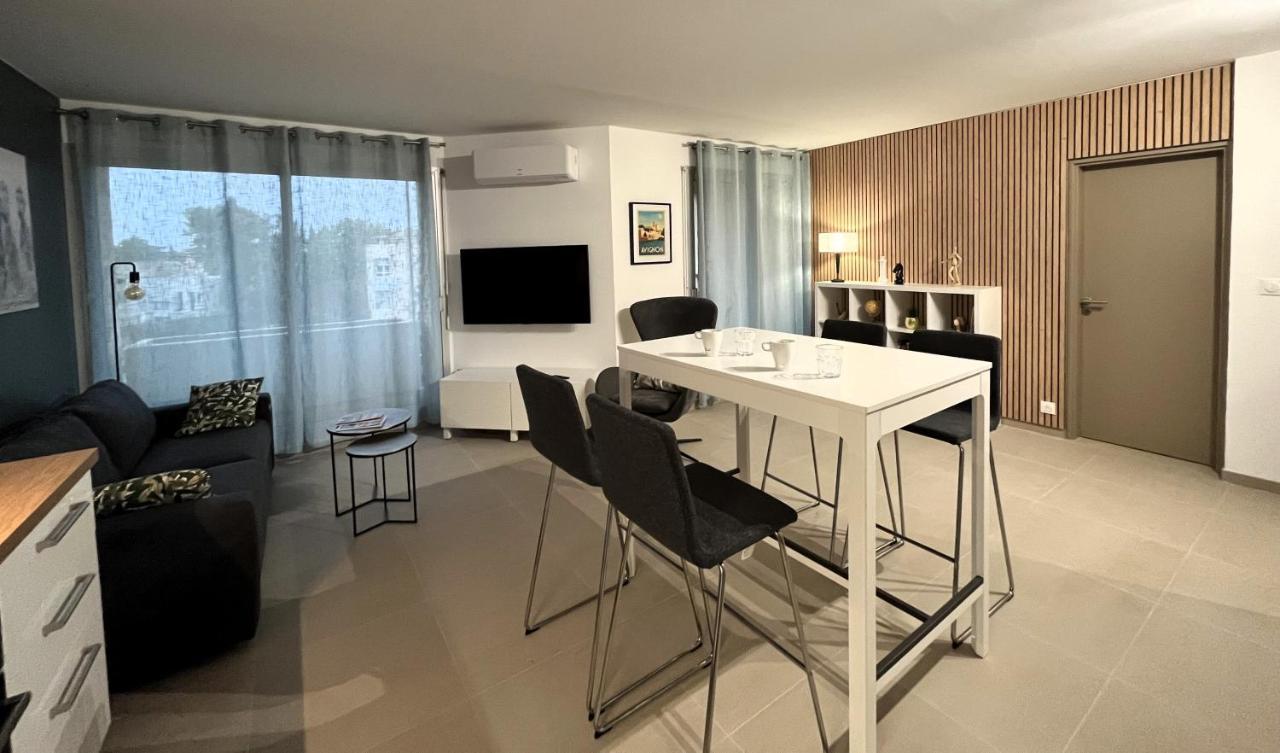 Confortable Appartement Pres D'Avignon Le Pontet  Kültér fotó