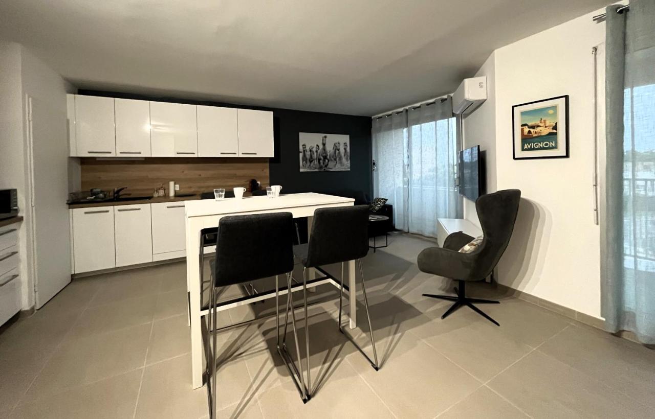 Confortable Appartement Pres D'Avignon Le Pontet  Kültér fotó